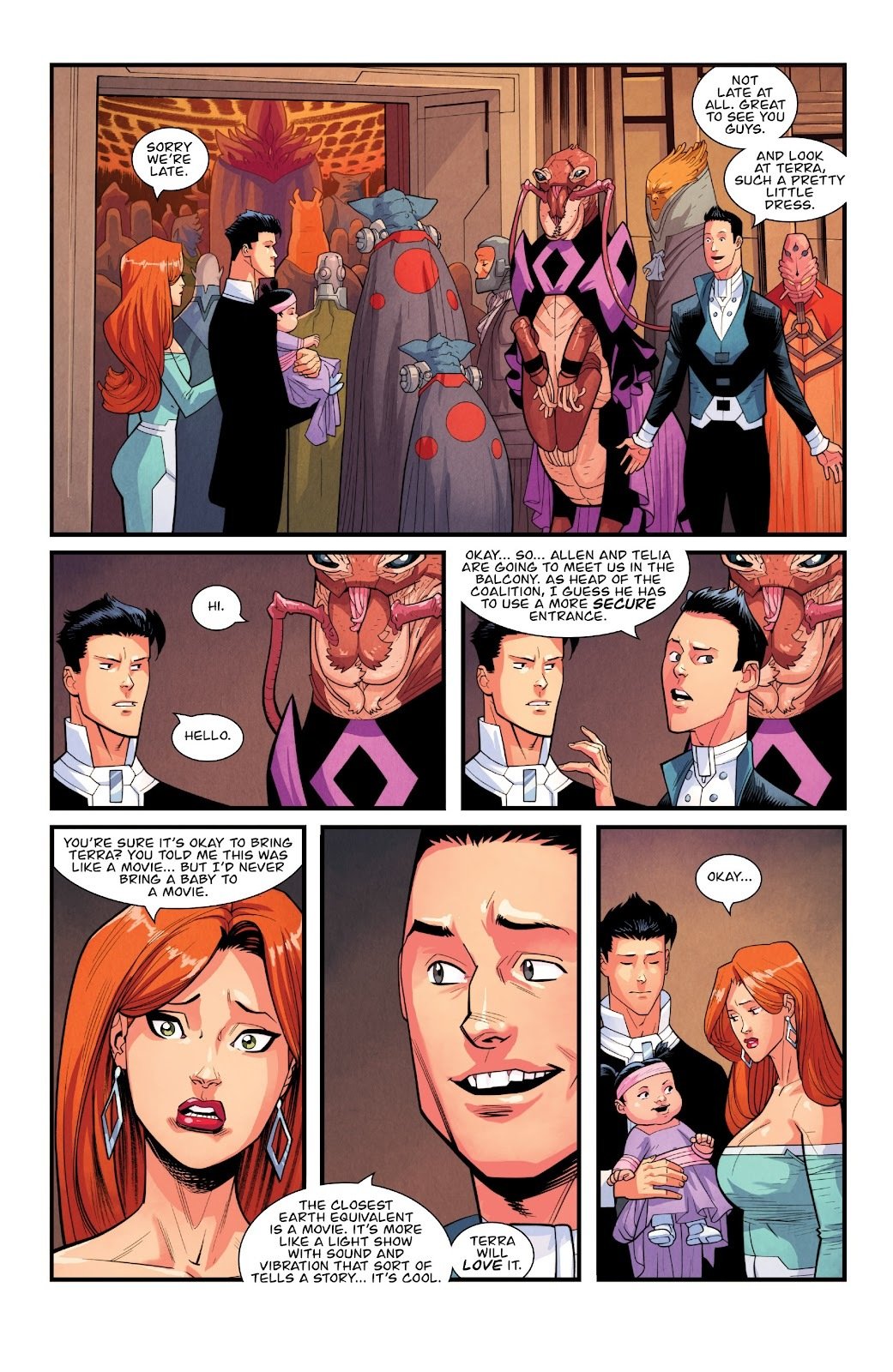 Read Invincible 2003 EN Manga Online