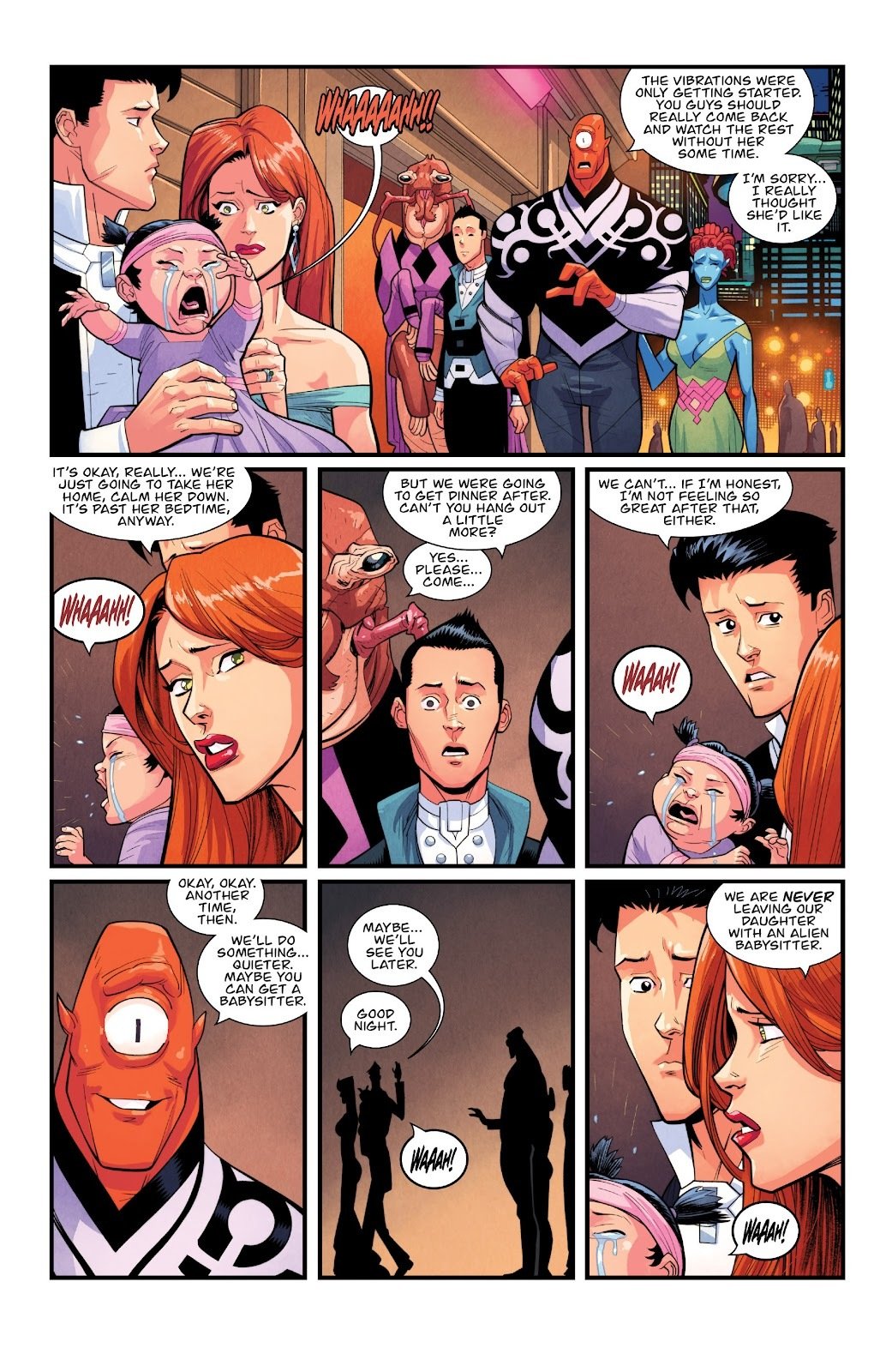 Read Invincible 2003 EN Manga Online