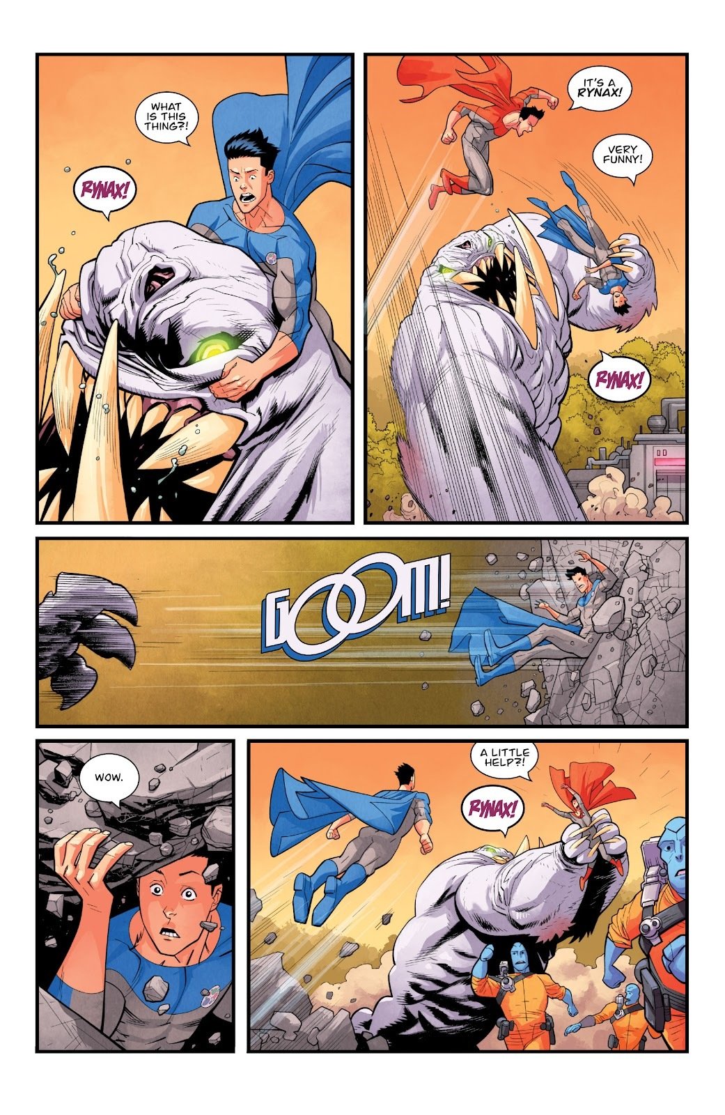Read Invincible 2003 EN Manga Online