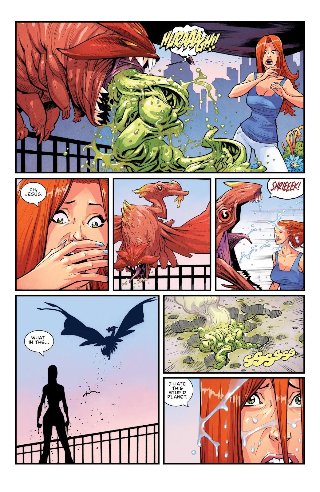 Read Invincible 2003 EN Manga Online