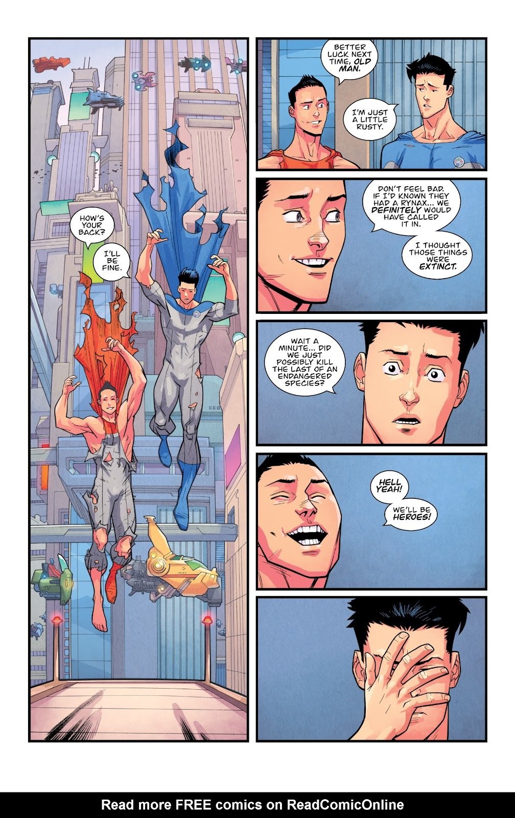 Read Invincible 2003 EN Manga Online