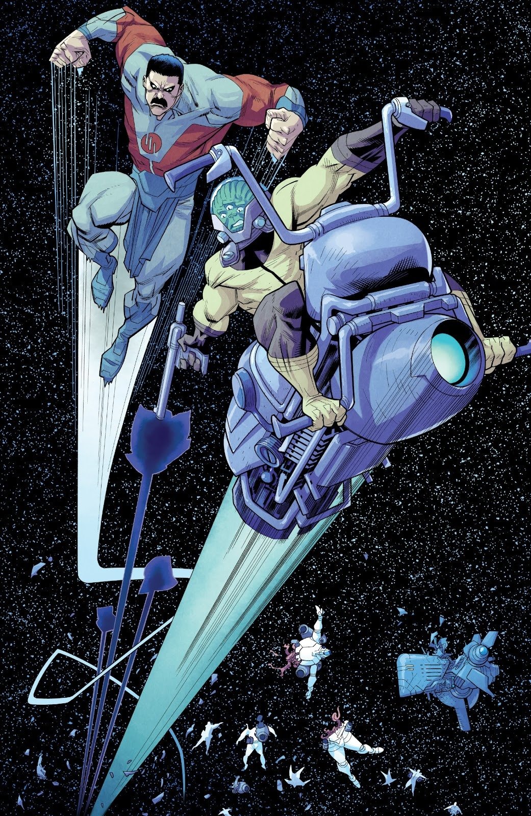 Read Invincible 2003 EN Manga Online