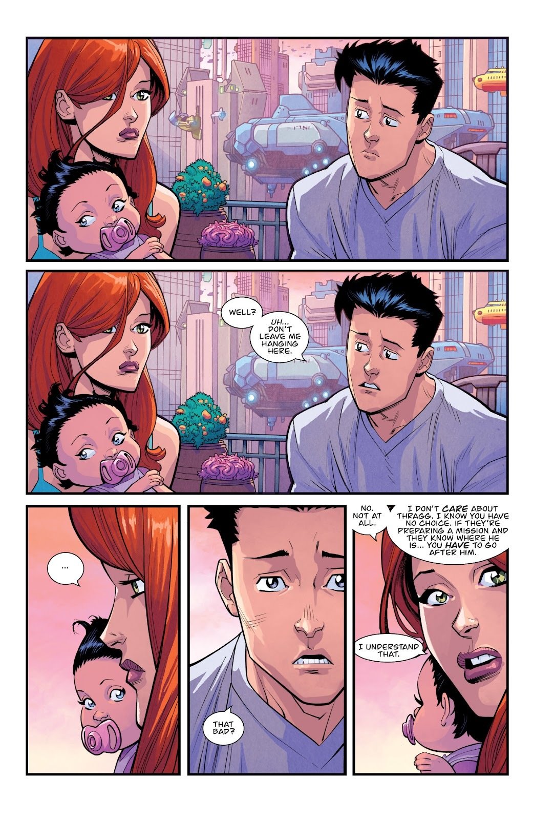 Read Invincible 2003 EN Manga Online