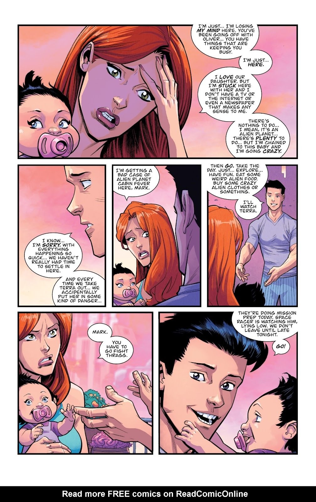 Read Invincible 2003 EN Manga Online