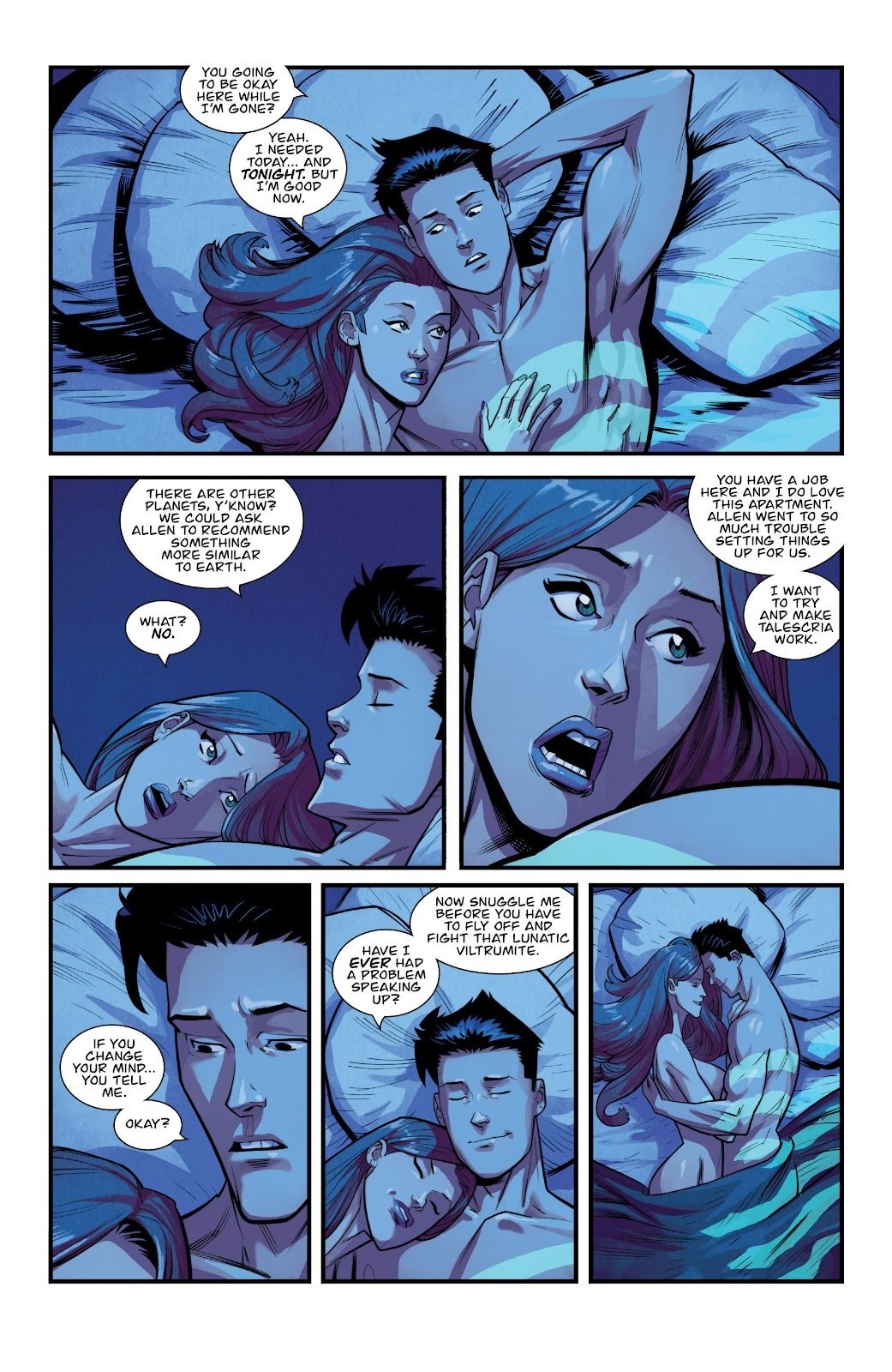 Read Invincible 2003 EN Manga Online