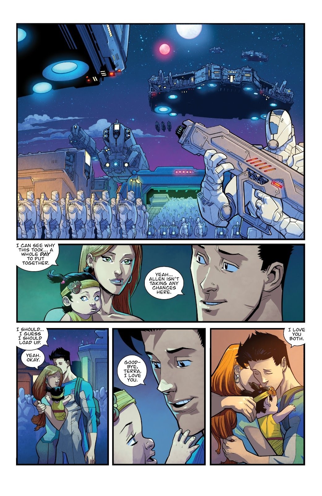 Read Invincible 2003 EN Manga Online