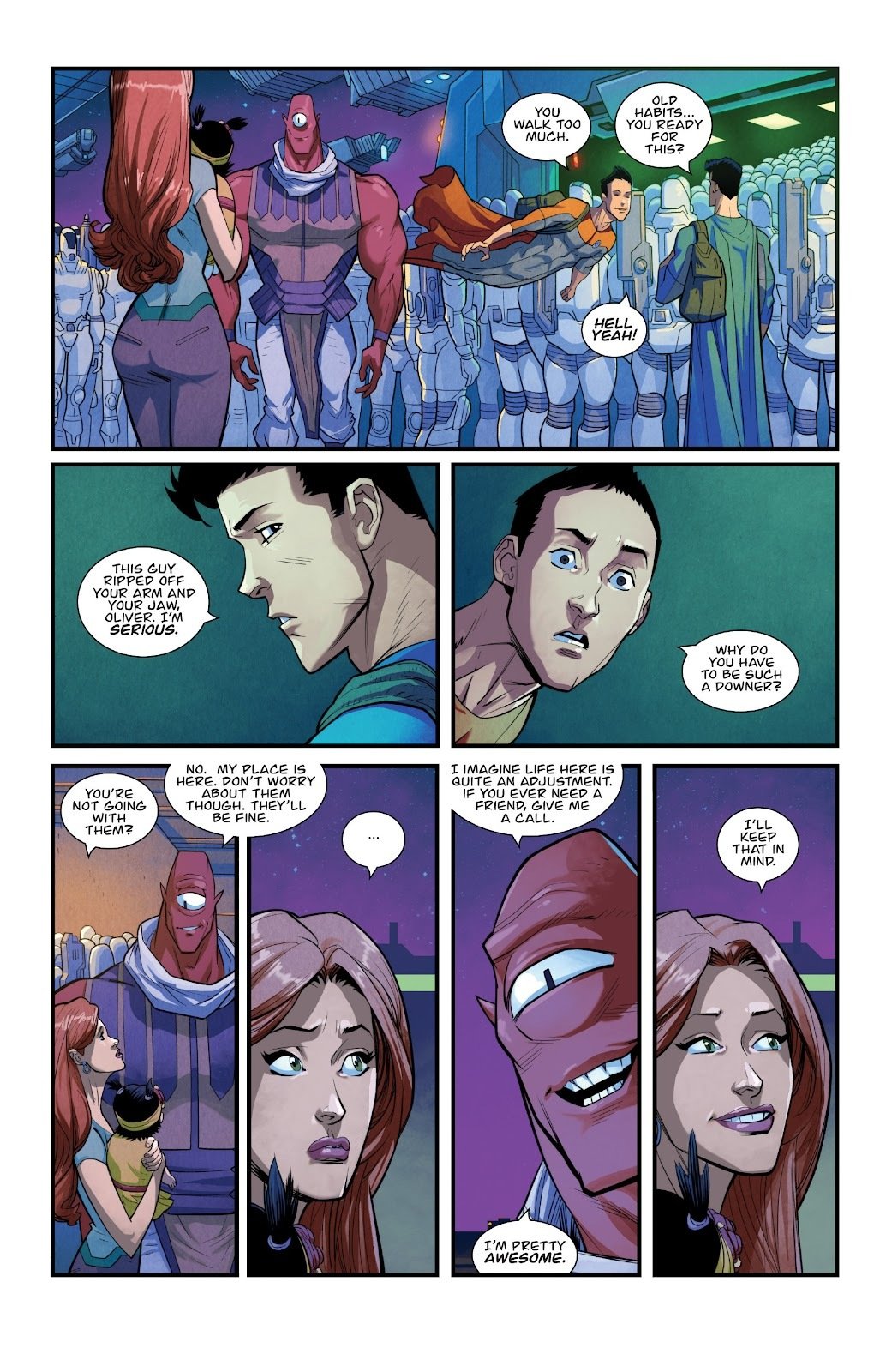 Read Invincible 2003 EN Manga Online