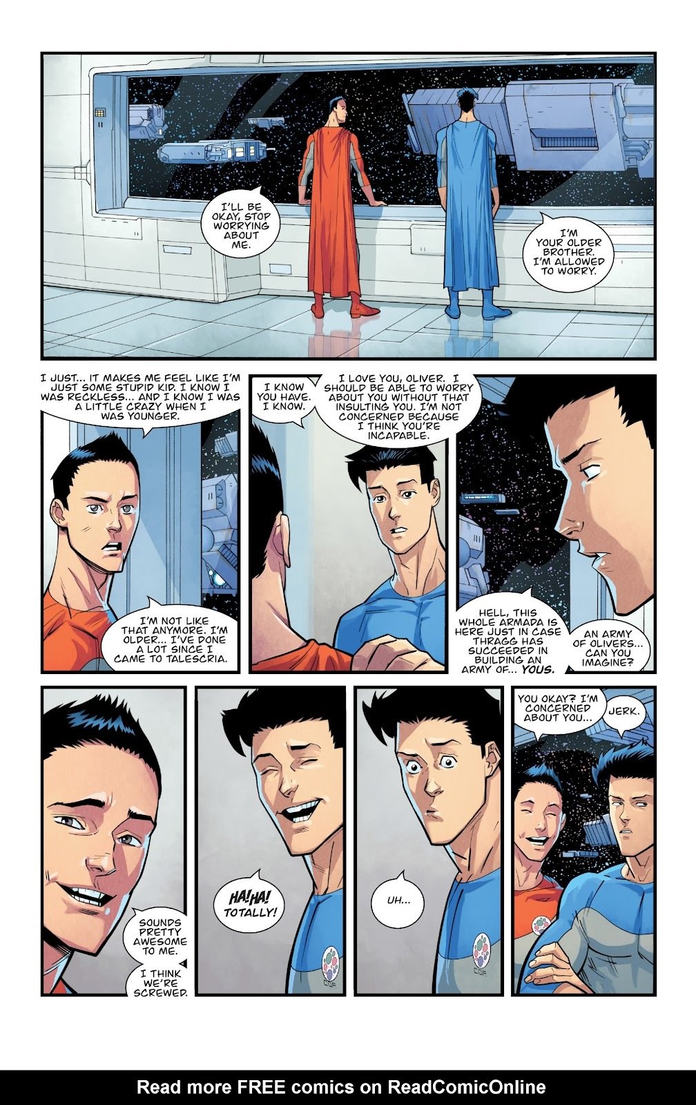 Read Invincible 2003 EN Manga Online