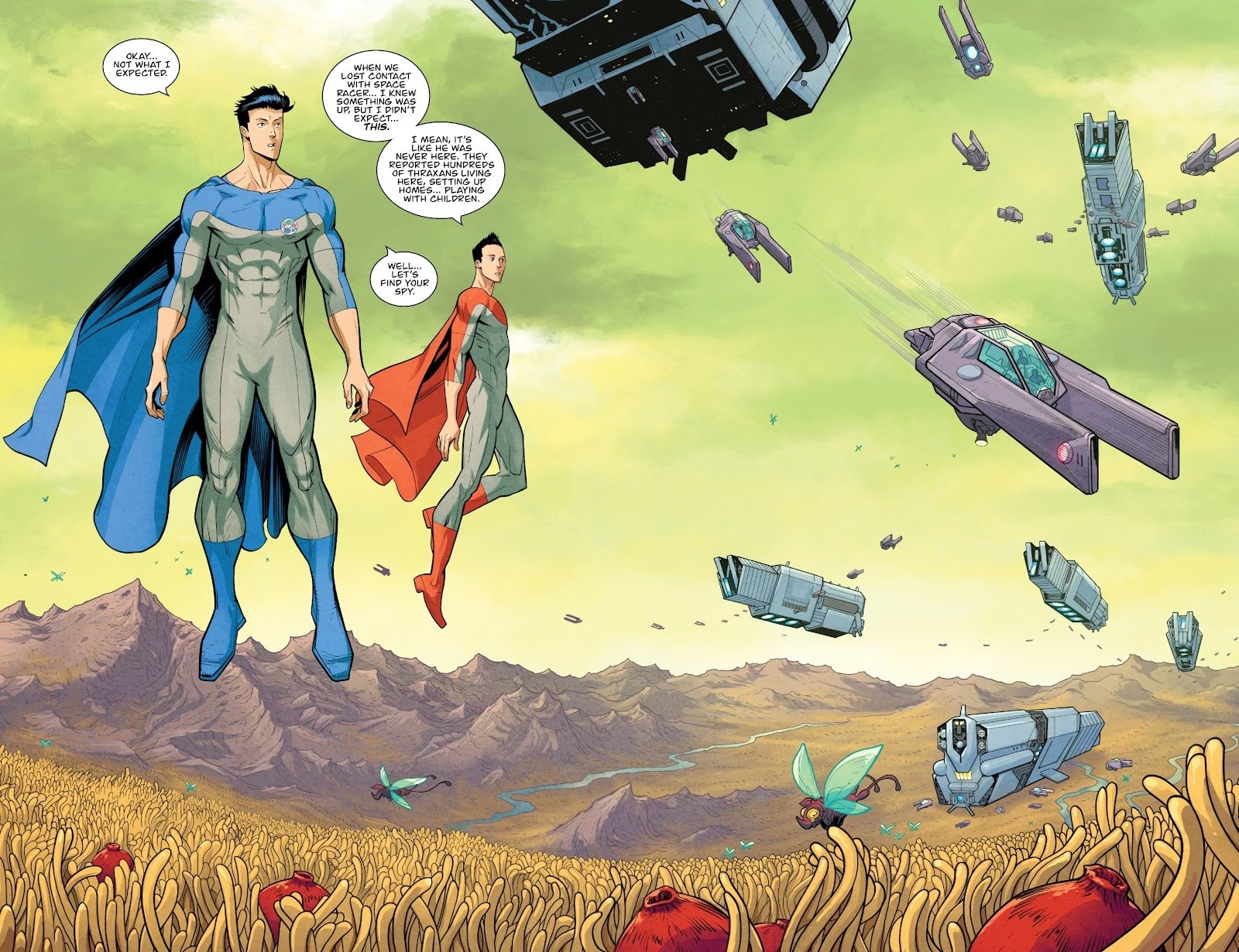 Read Invincible 2003 EN Manga Online