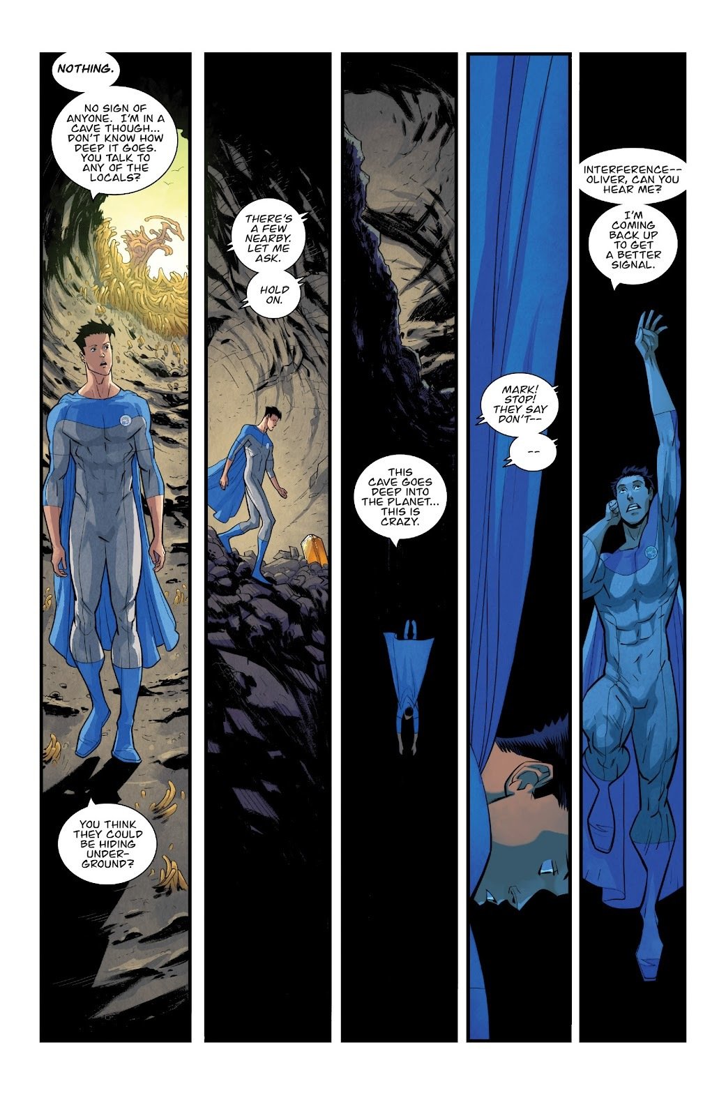Read Invincible 2003 EN Manga Online