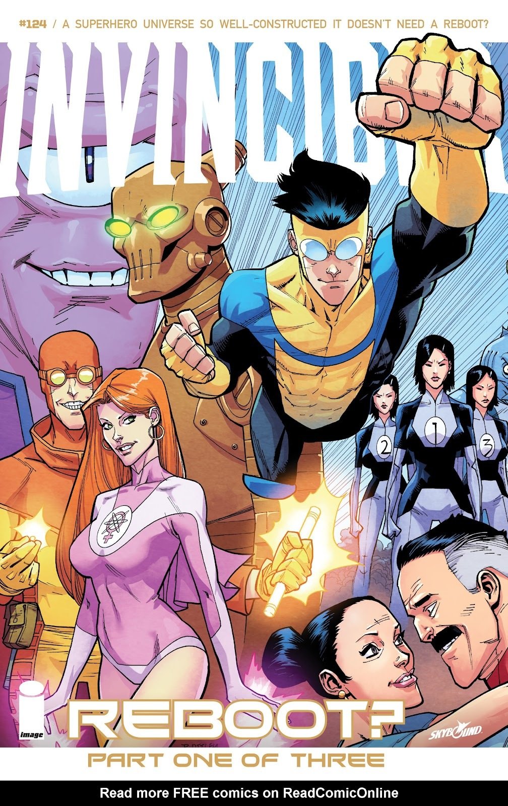 Read Invincible 2003 EN Manga Online