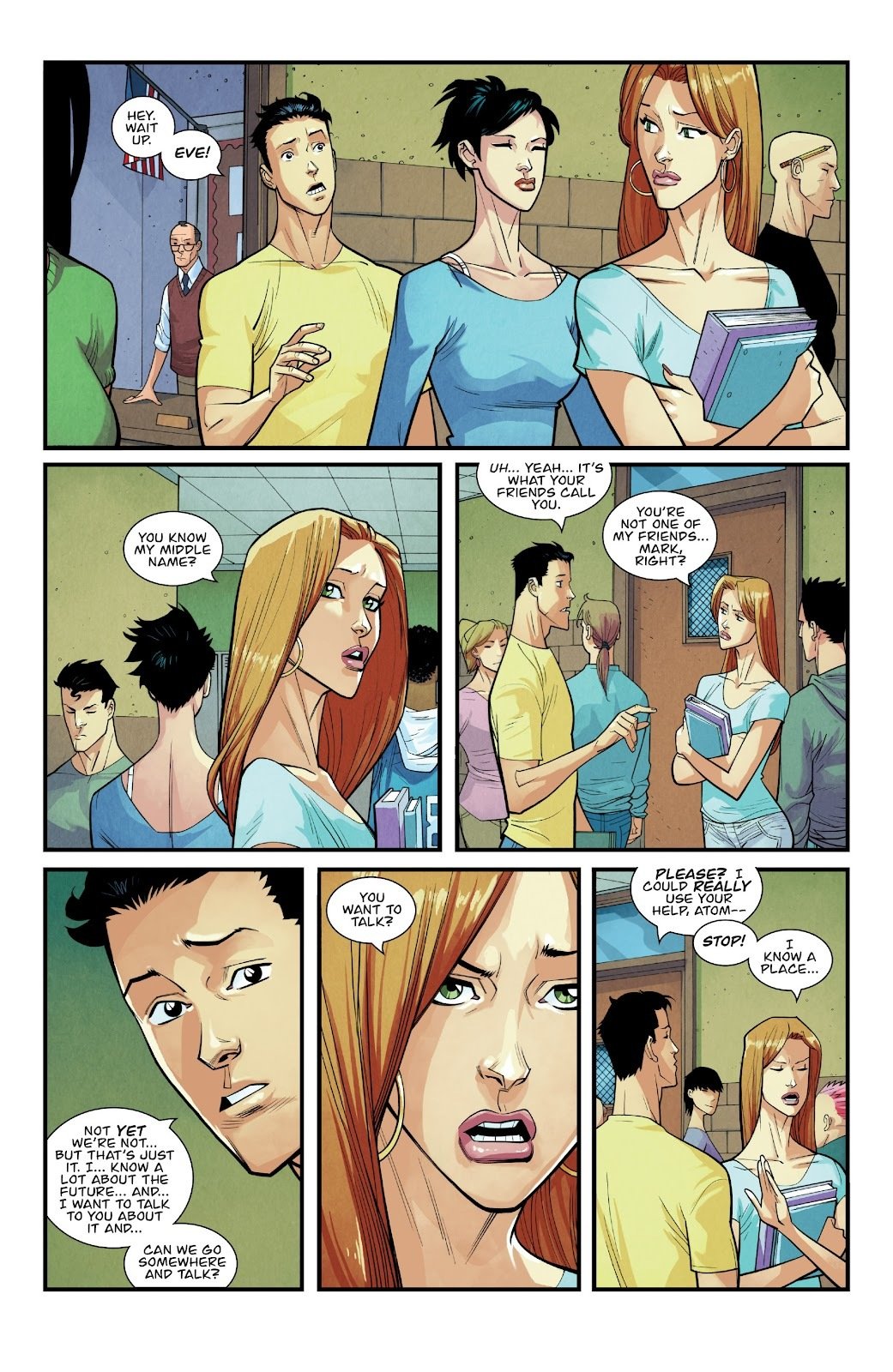 Read Invincible 2003 EN Manga Online