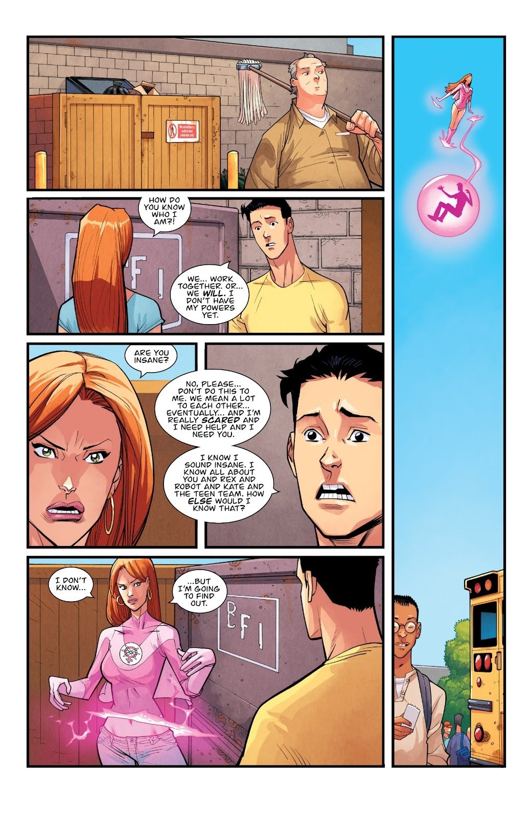 Read Invincible 2003 EN Manga Online