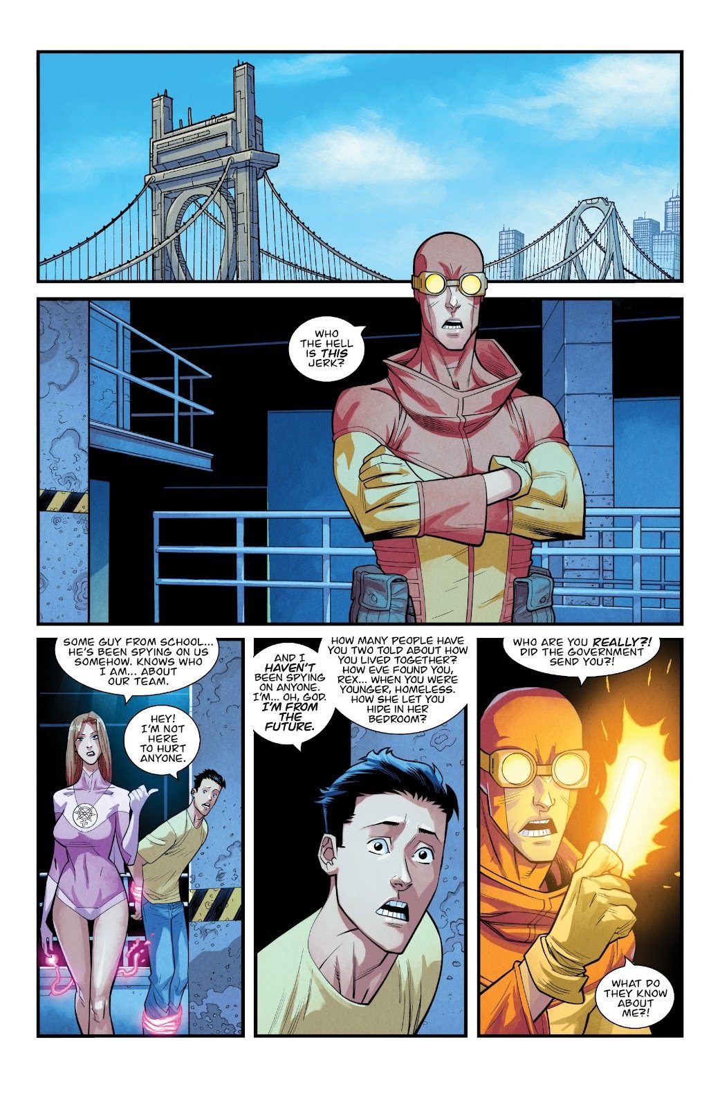 Read Invincible 2003 EN Manga Online