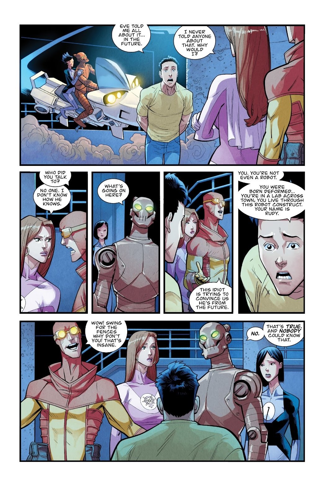 Read Invincible 2003 EN Manga Online