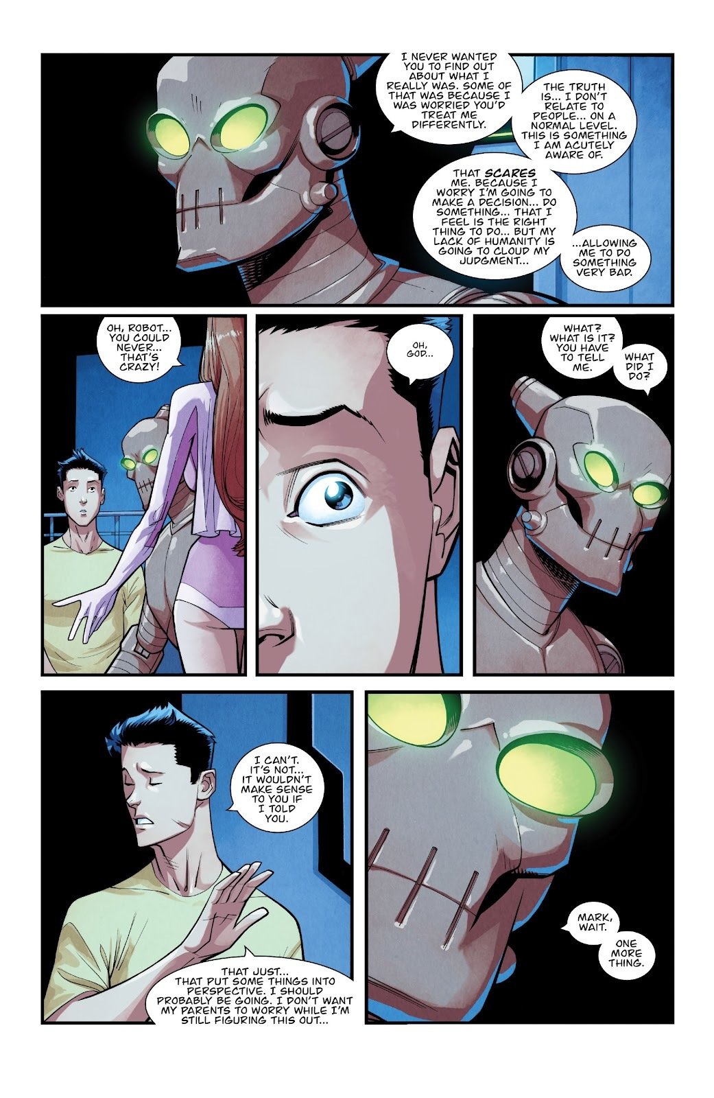 Read Invincible 2003 EN Manga Online