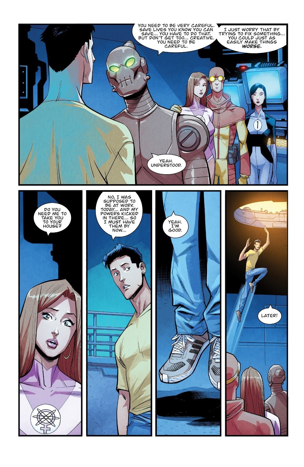 Read Invincible 2003 EN Manga Online