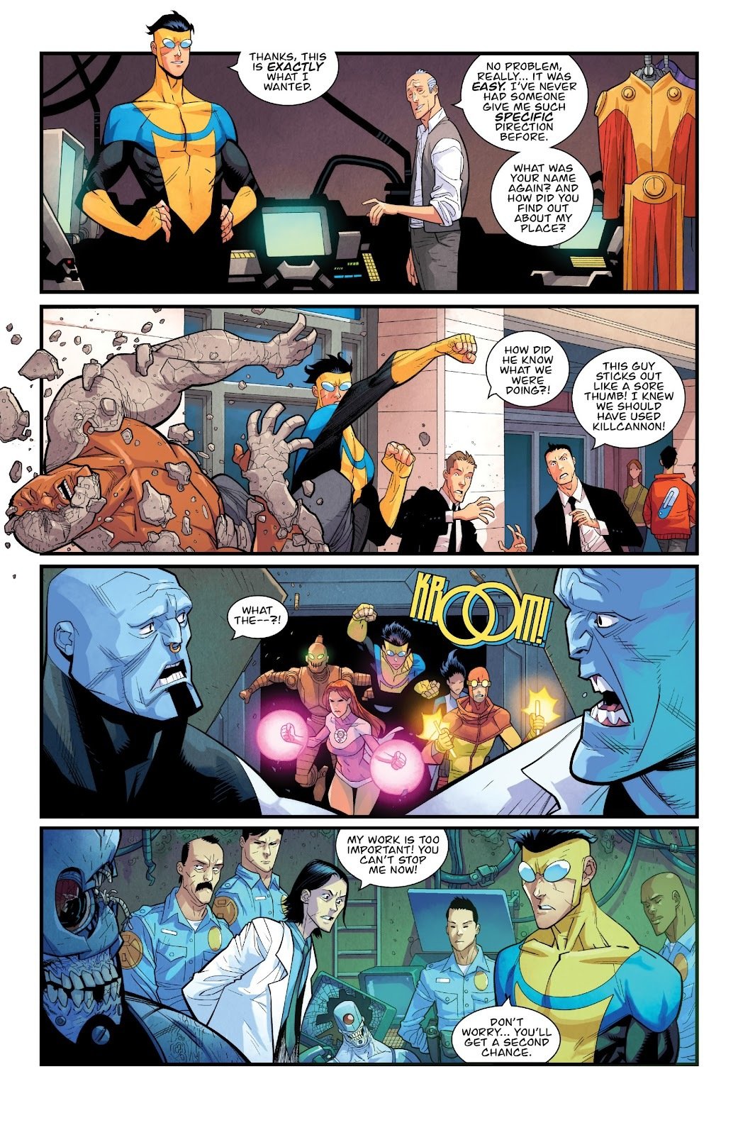 Read Invincible 2003 EN Manga Online