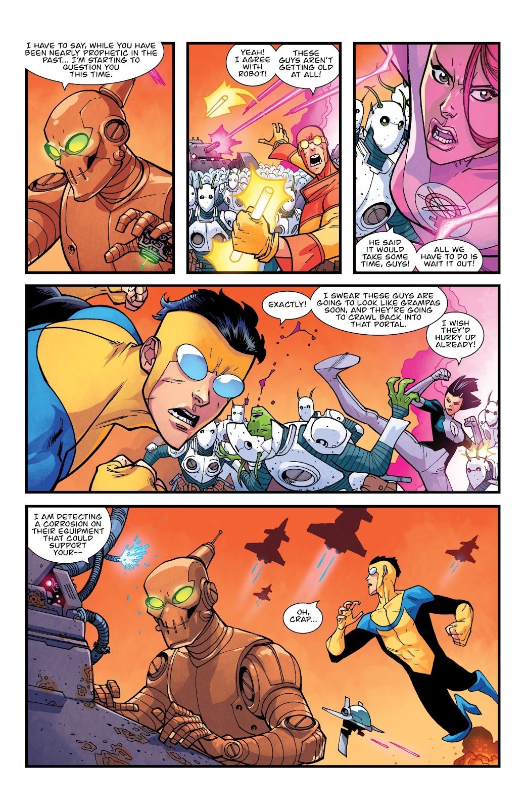 Read Invincible 2003 EN Manga Online