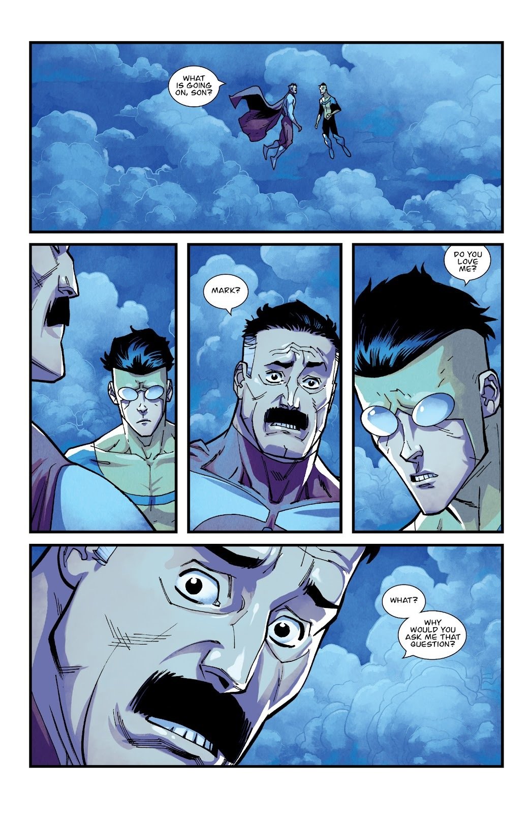 Read Invincible 2003 EN Manga Online