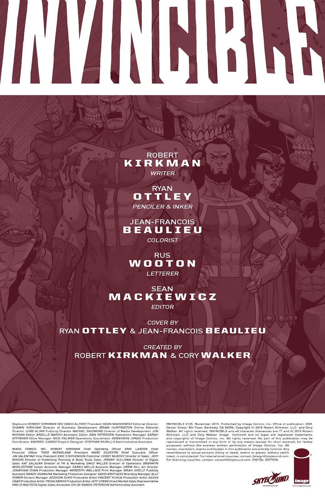 Read Invincible 2003 EN Manga Online