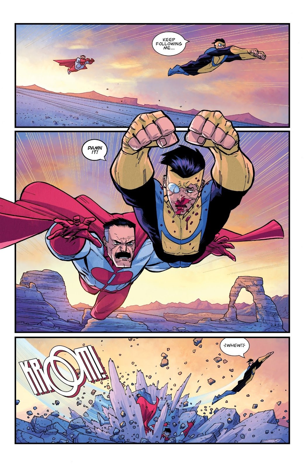 Read Invincible 2003 EN Manga Online