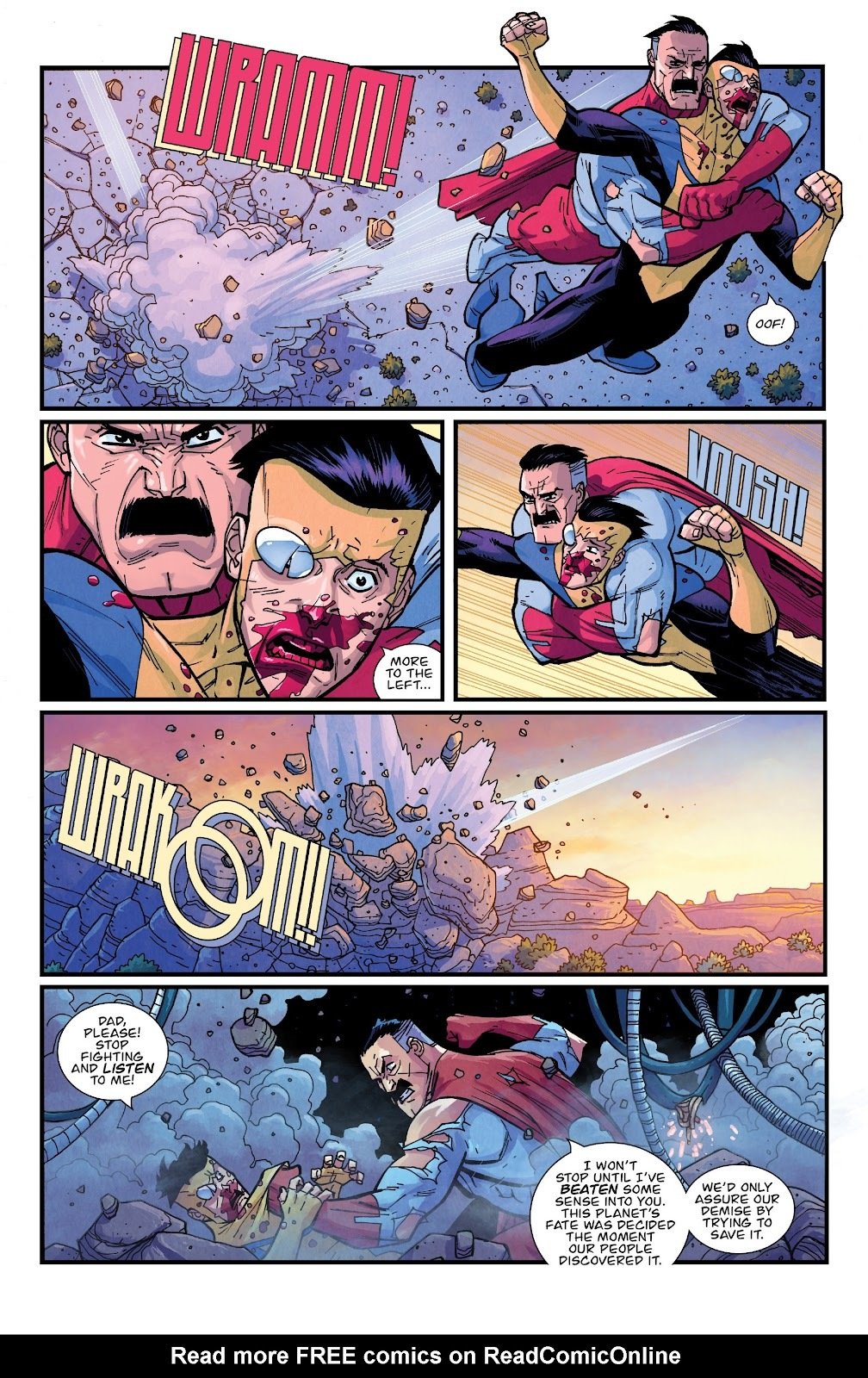 Read Invincible 2003 EN Manga Online