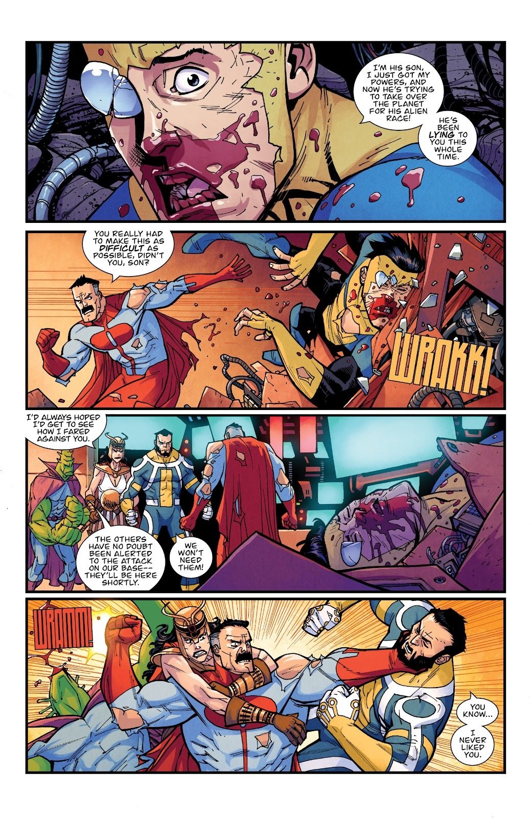 Read Invincible 2003 EN Manga Online
