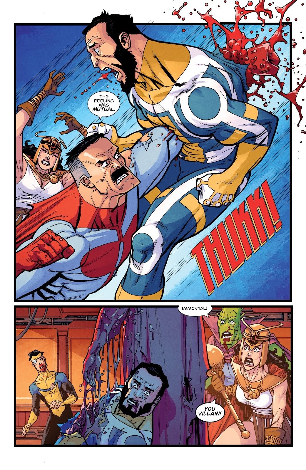 Read Invincible 2003 EN Manga Online