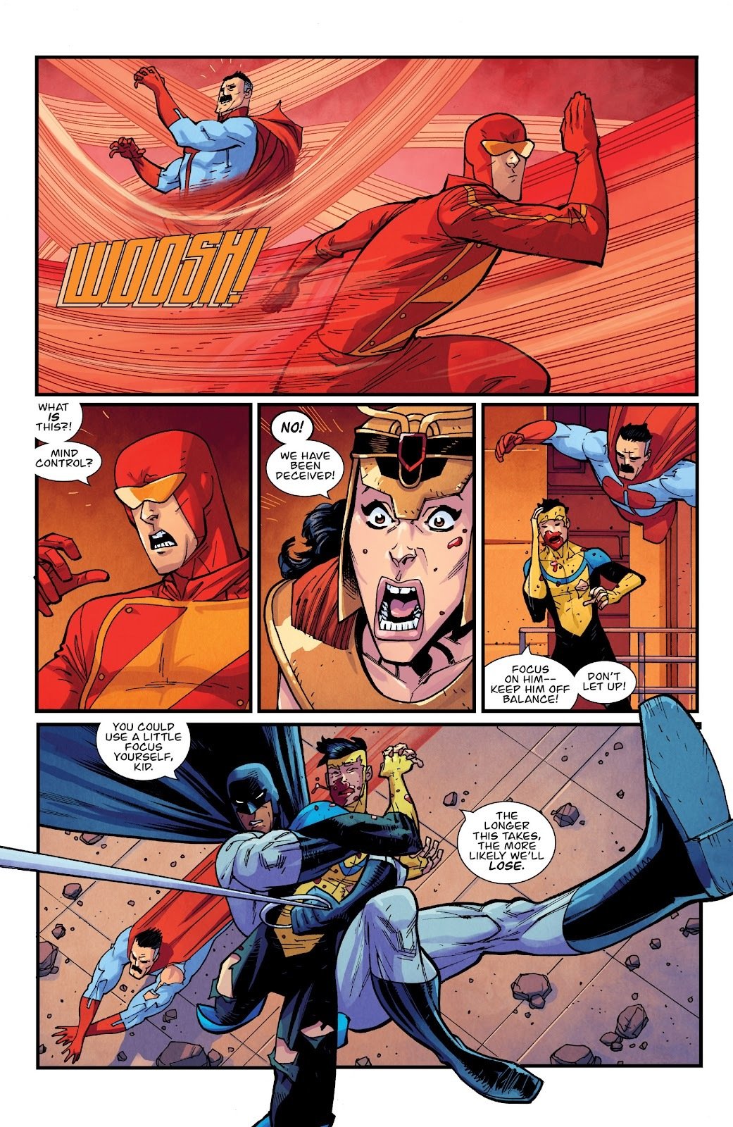 Read Invincible 2003 EN Manga Online