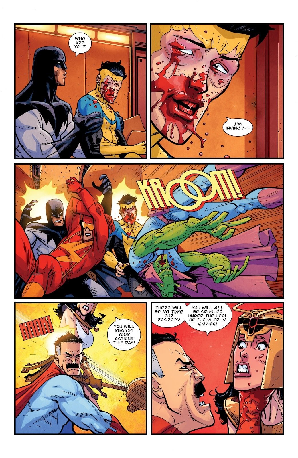 Read Invincible 2003 EN Manga Online