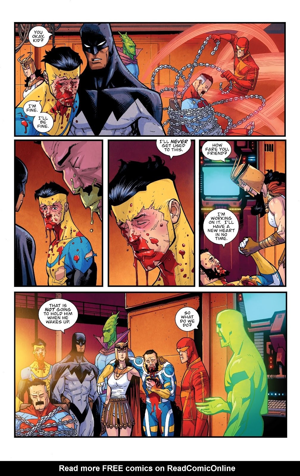 Read Invincible 2003 EN Manga Online