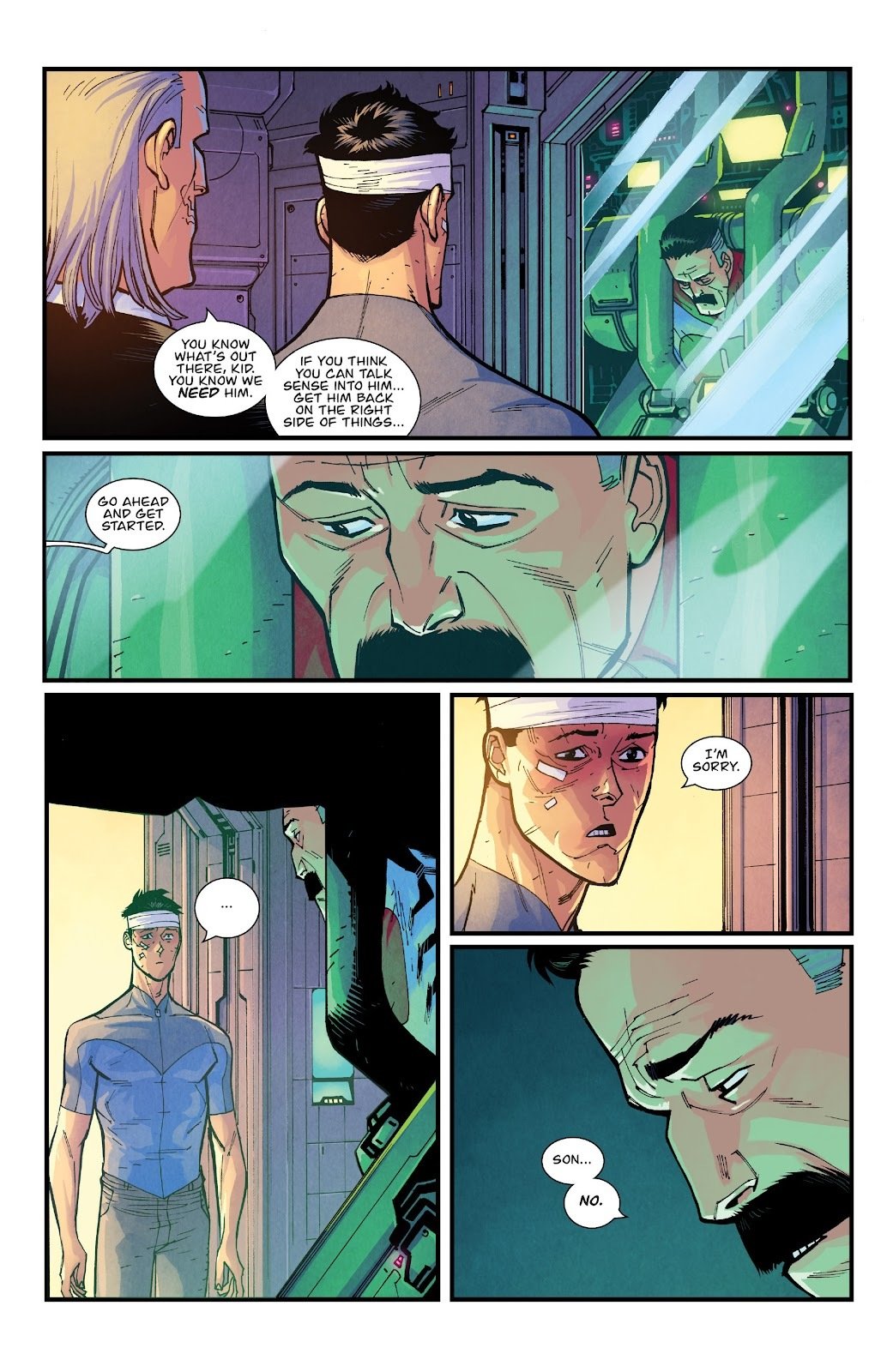 Read Invincible 2003 EN Manga Online