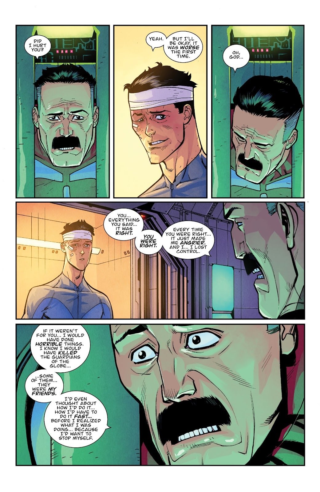 Read Invincible 2003 EN Manga Online