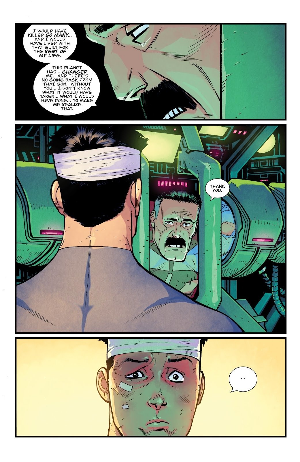 Read Invincible 2003 EN Manga Online