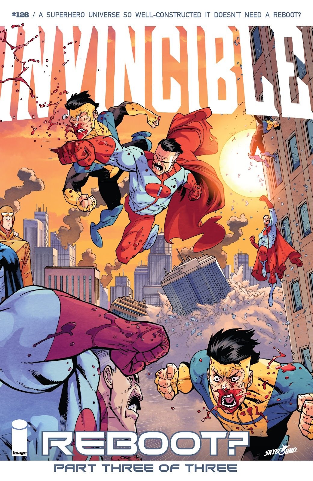 Read Invincible 2003 EN Manga Online