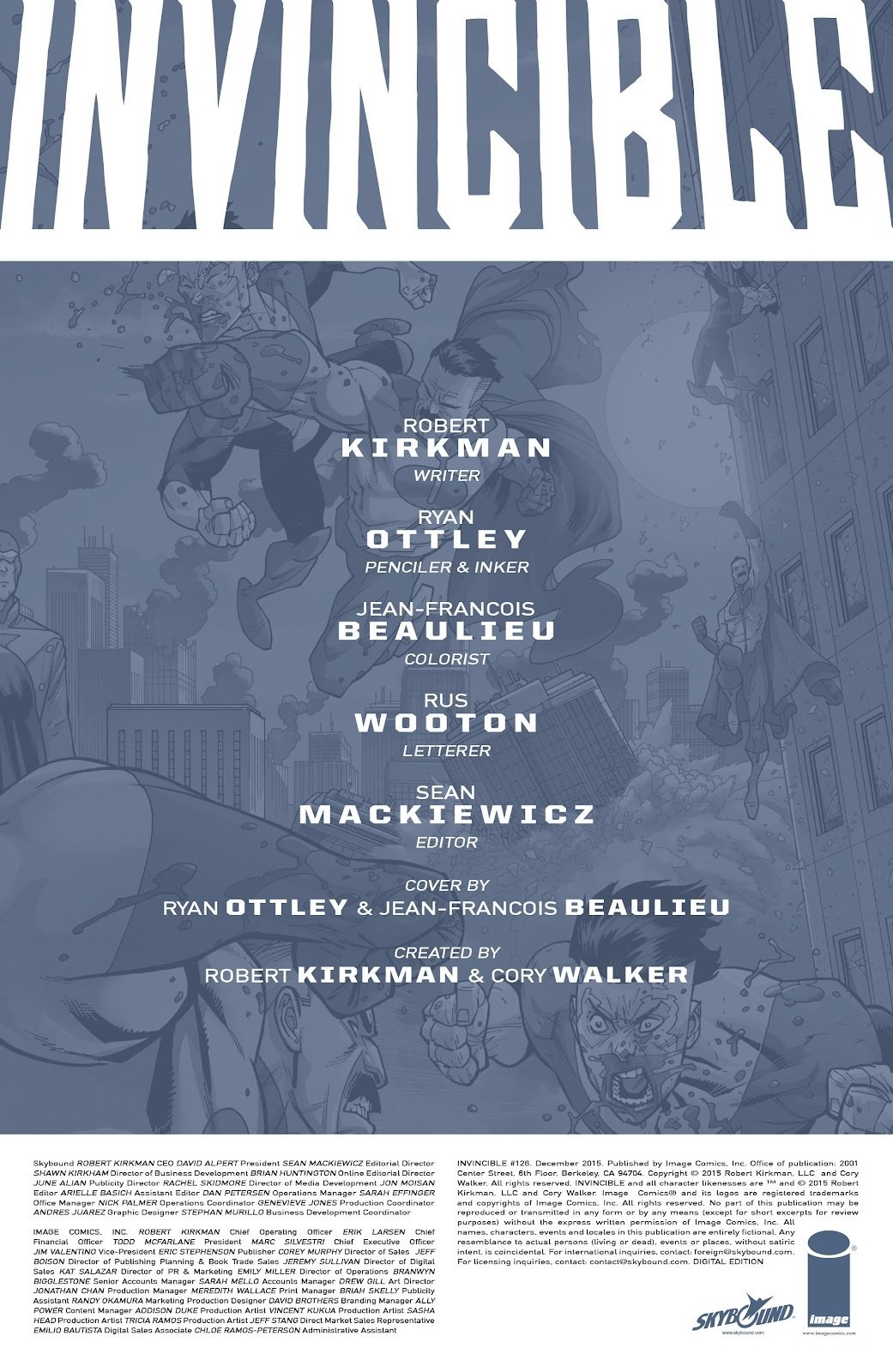 Read Invincible 2003 EN Manga Online
