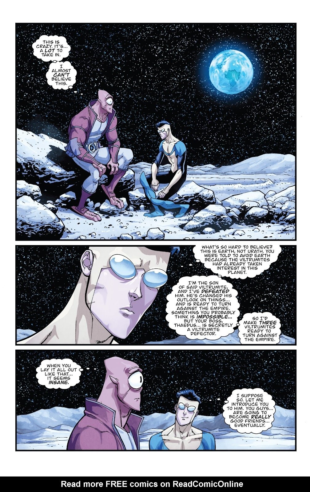 Read Invincible 2003 EN Manga Online