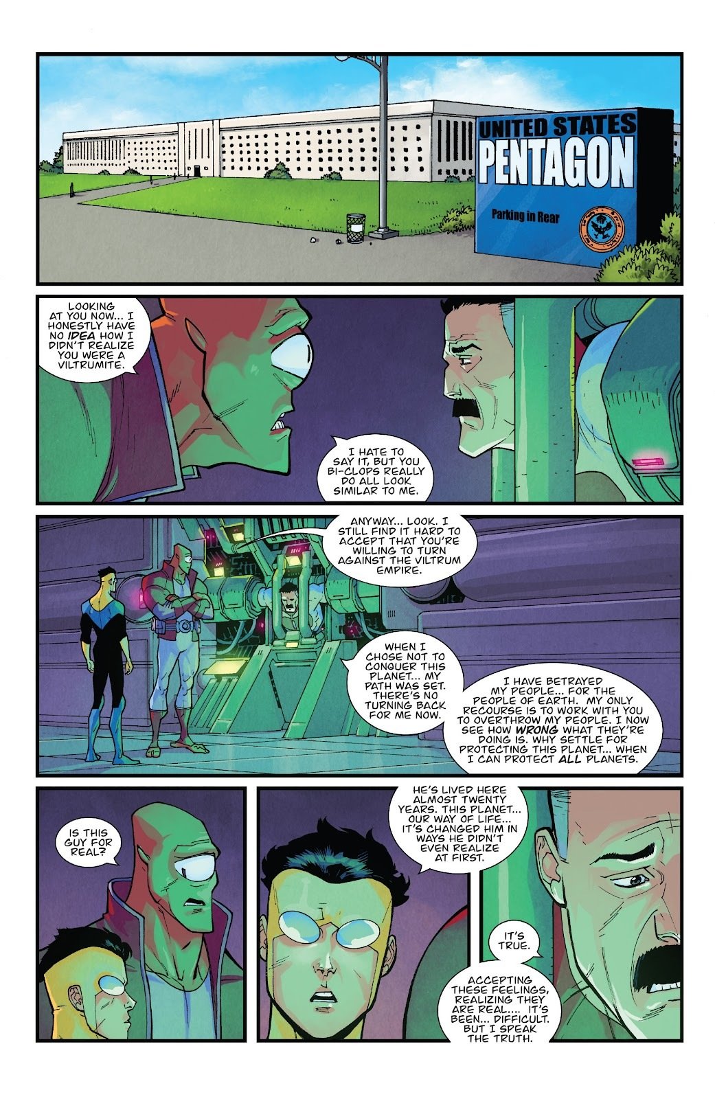 Read Invincible 2003 EN Manga Online