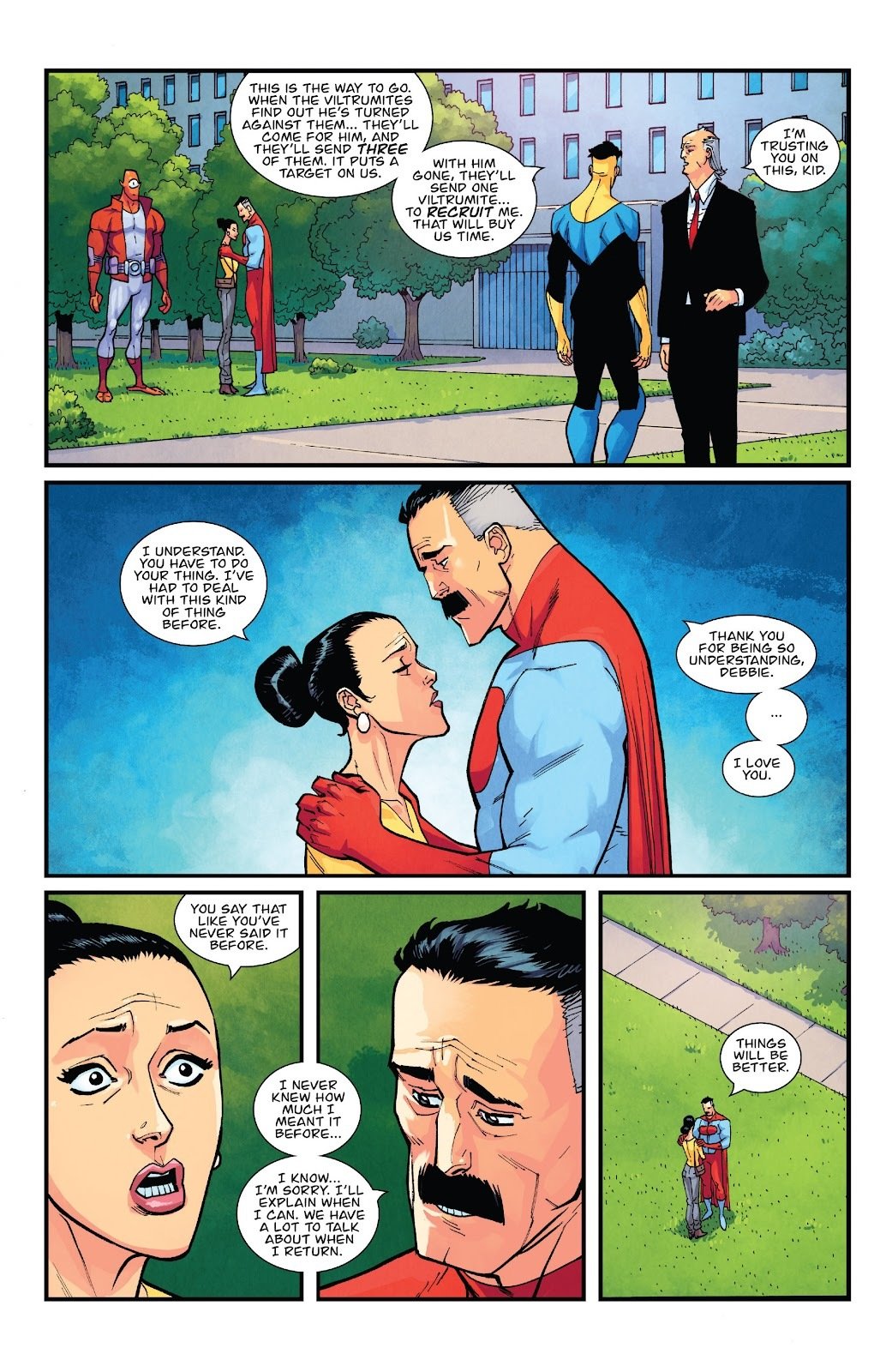 Read Invincible 2003 EN Manga Online