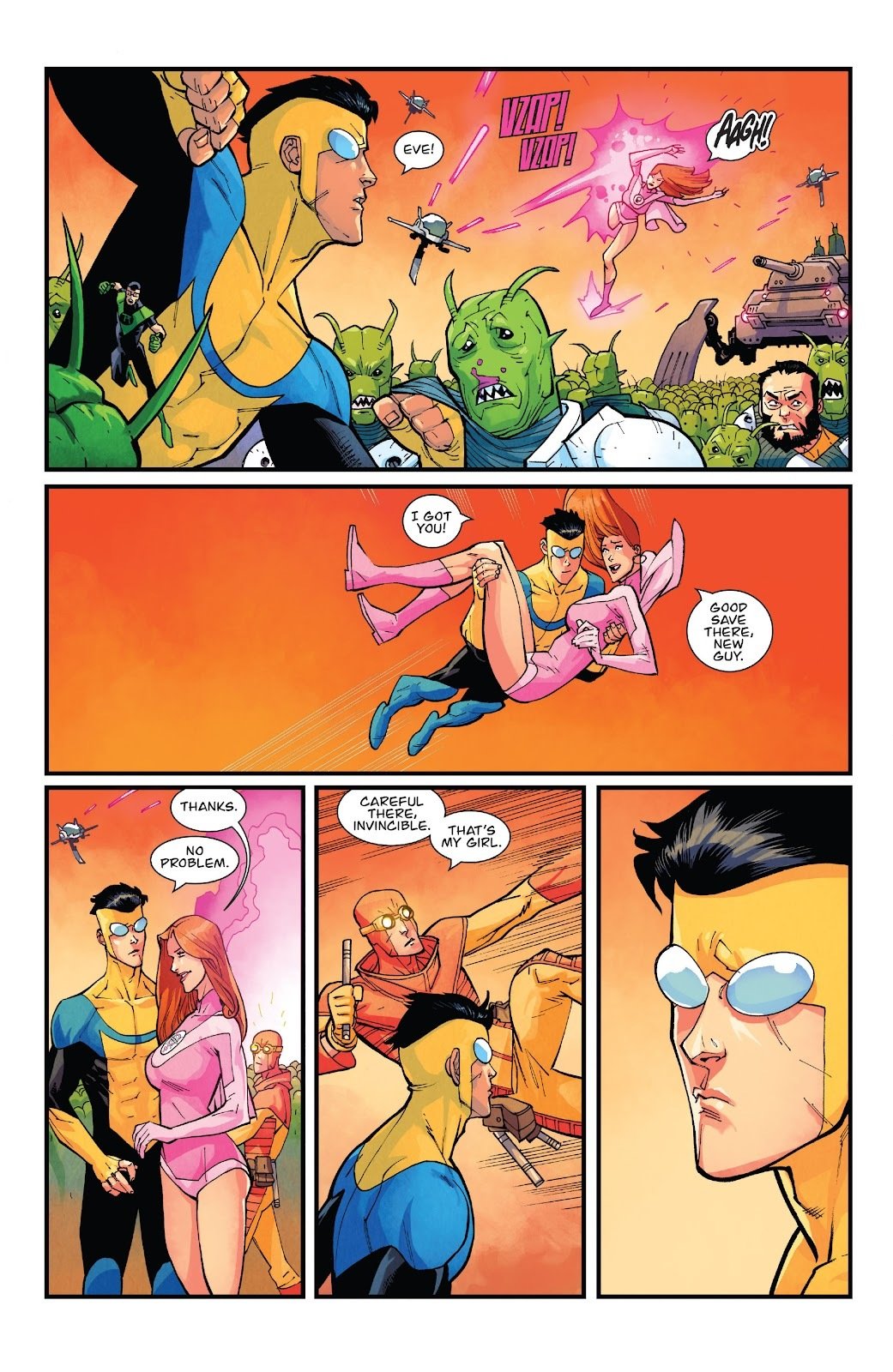 Read Invincible 2003 EN Manga Online