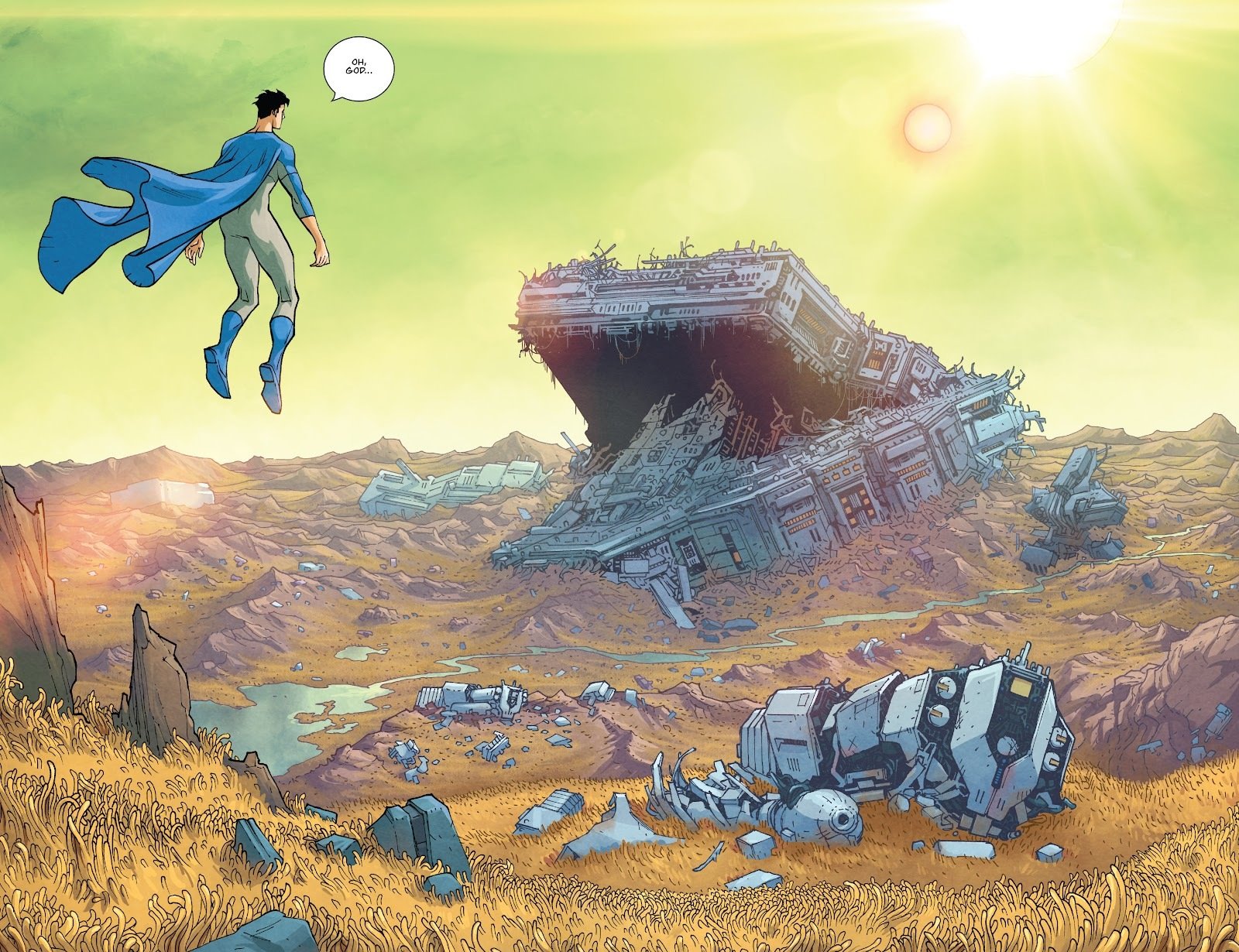 Read Invincible 2003 EN Manga Online