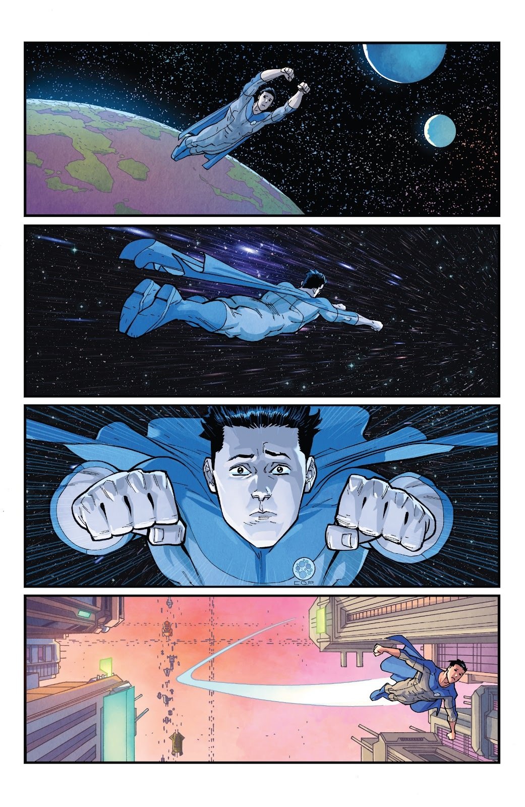 Read Invincible 2003 EN Manga Online