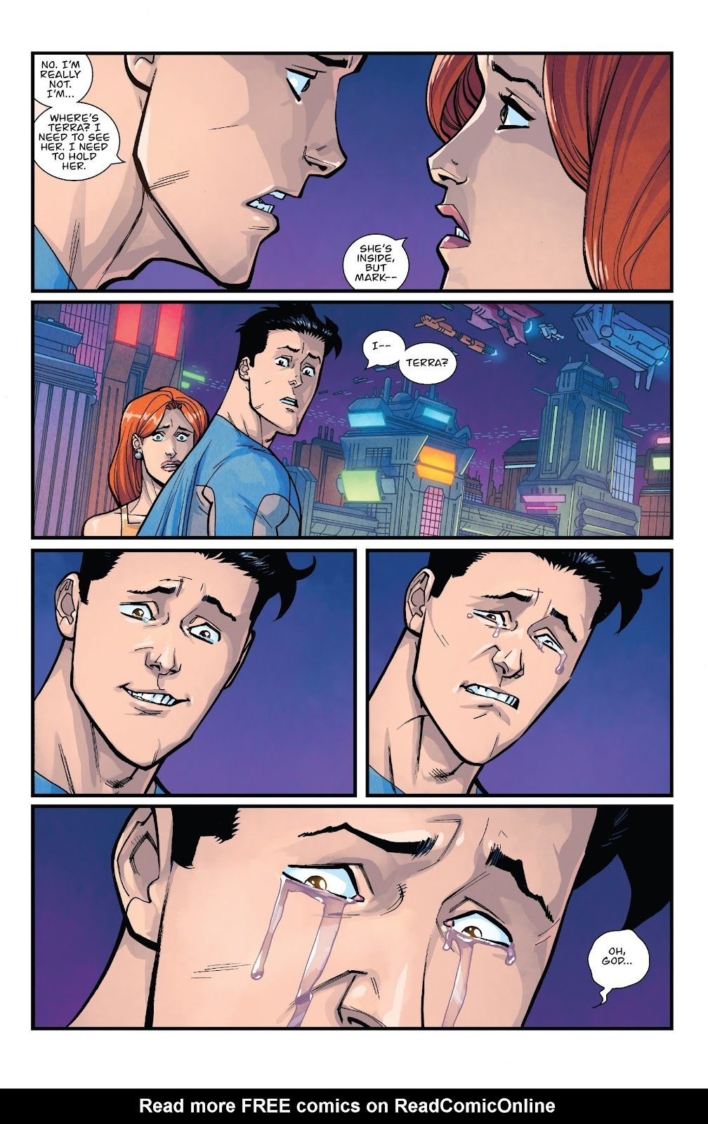 Read Invincible 2003 EN Manga Online