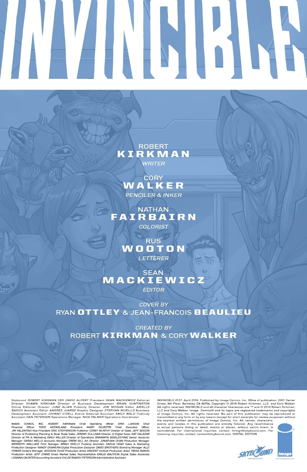 Read Invincible 2003 EN Manga Online