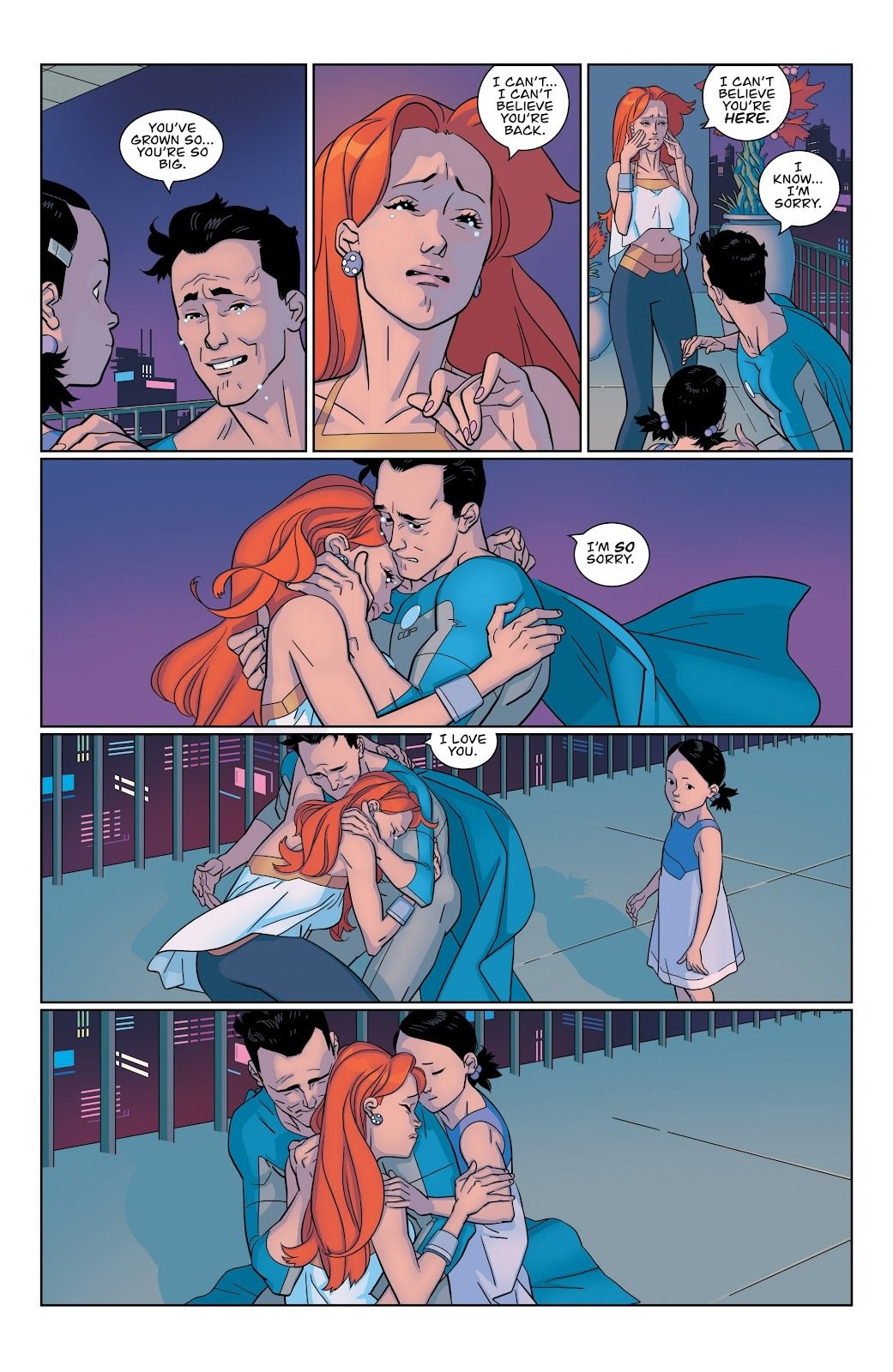 Read Invincible 2003 EN Manga Online
