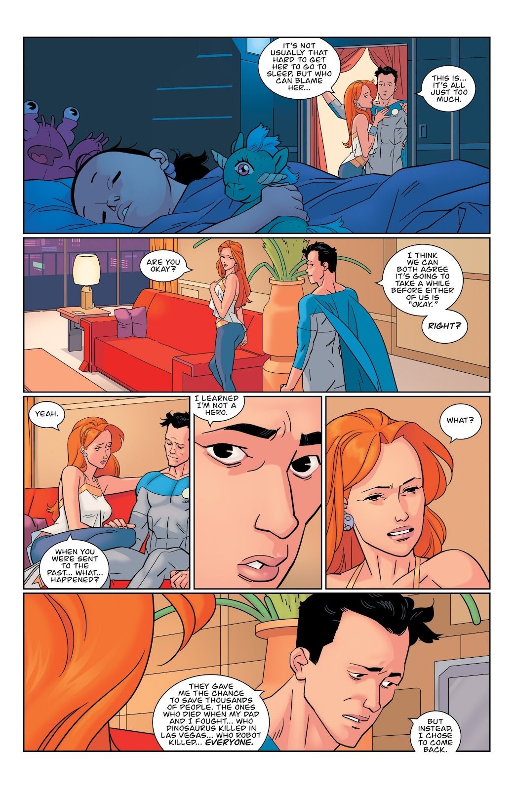 Read Invincible 2003 EN Manga Online