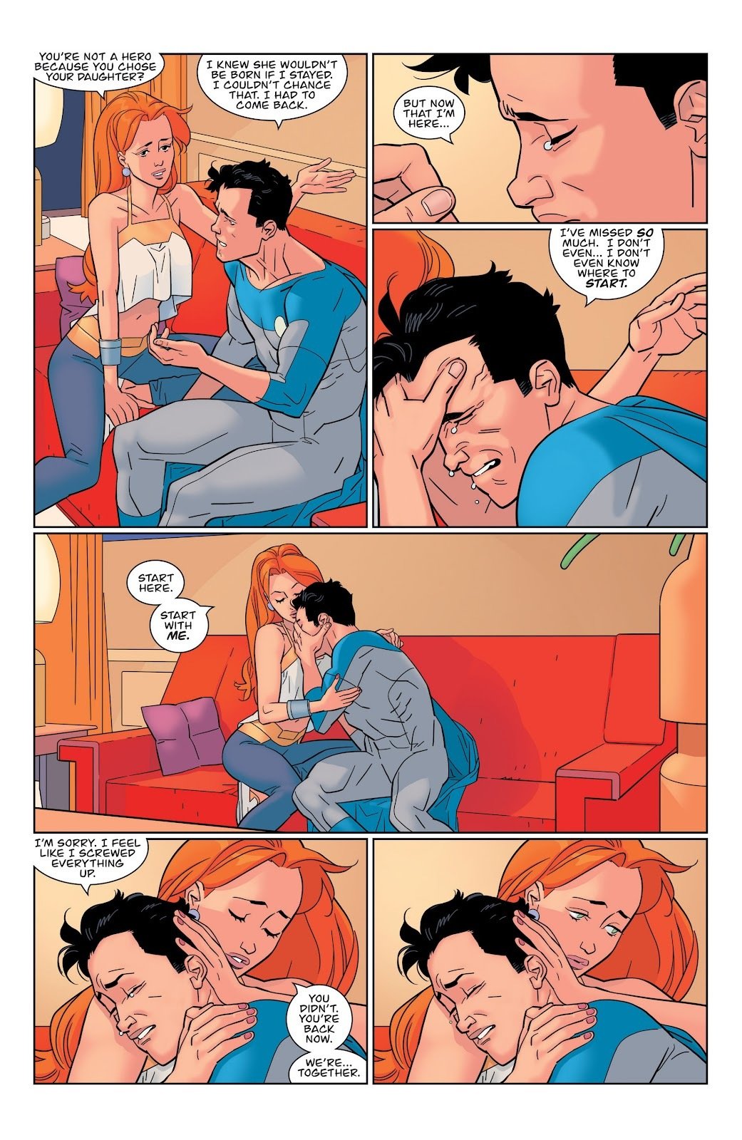 Read Invincible 2003 EN Manga Online