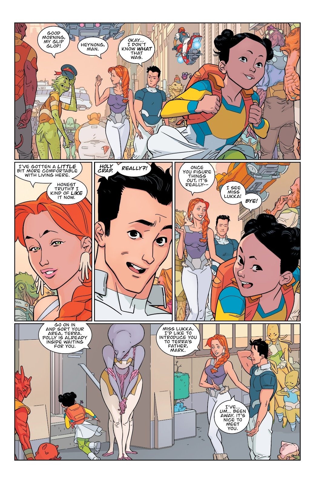 Read Invincible 2003 EN Manga Online