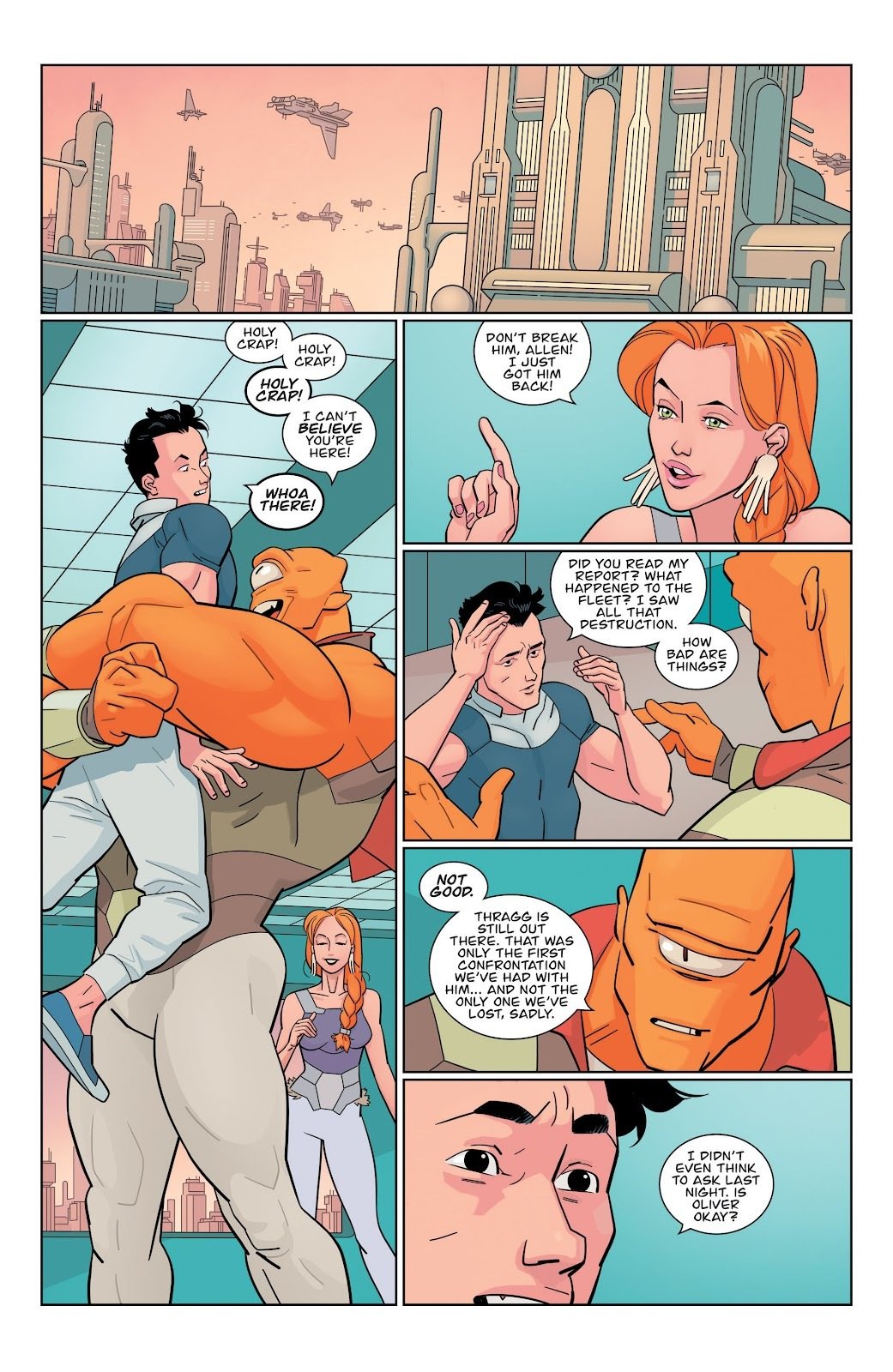 Read Invincible 2003 EN Manga Online